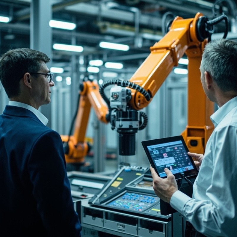 How to Source Industrial Robots for Real Production Projects