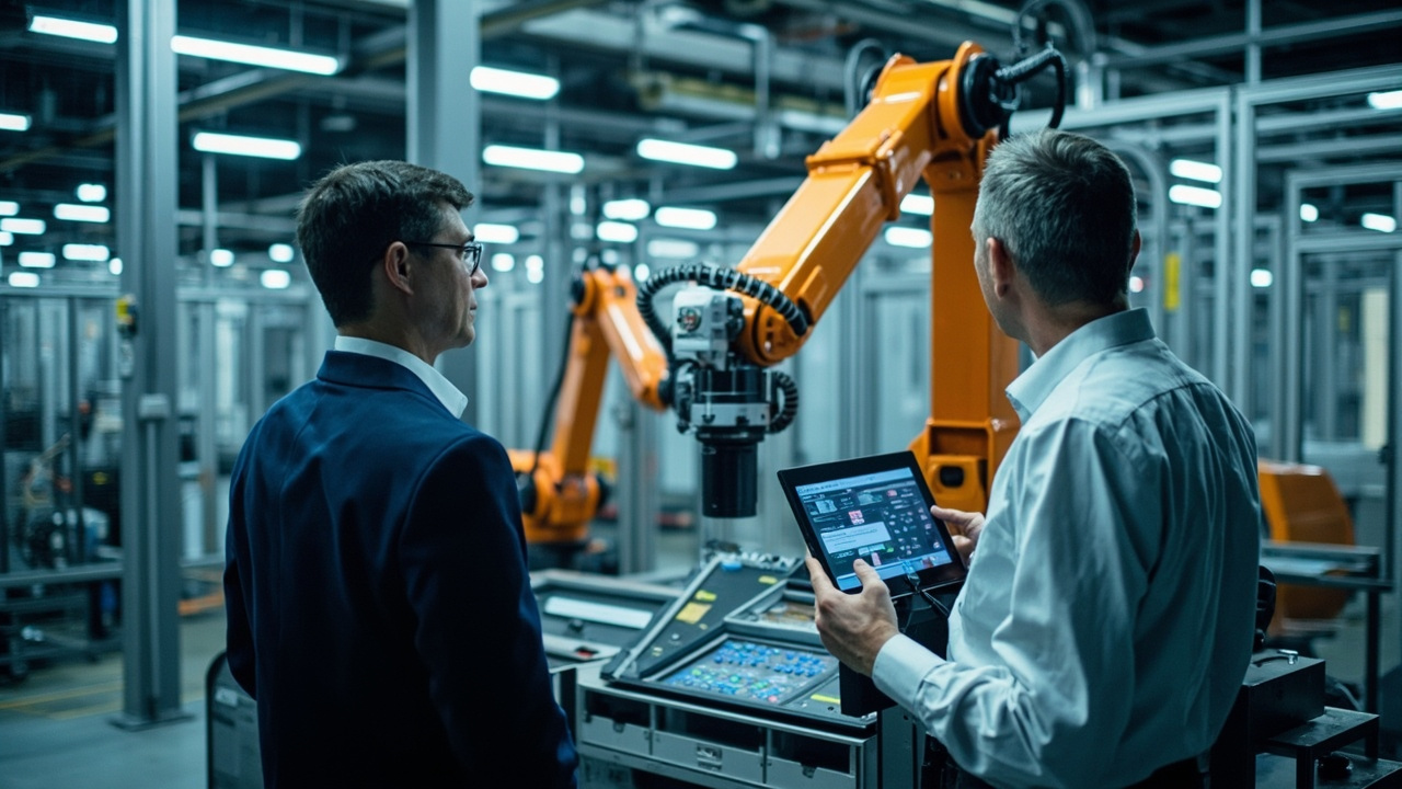 How to Source Industrial Robots for Real Production Projects