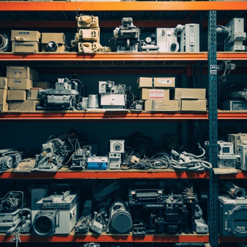 Planning Spare Parts Strategy for Robotics Procurement
