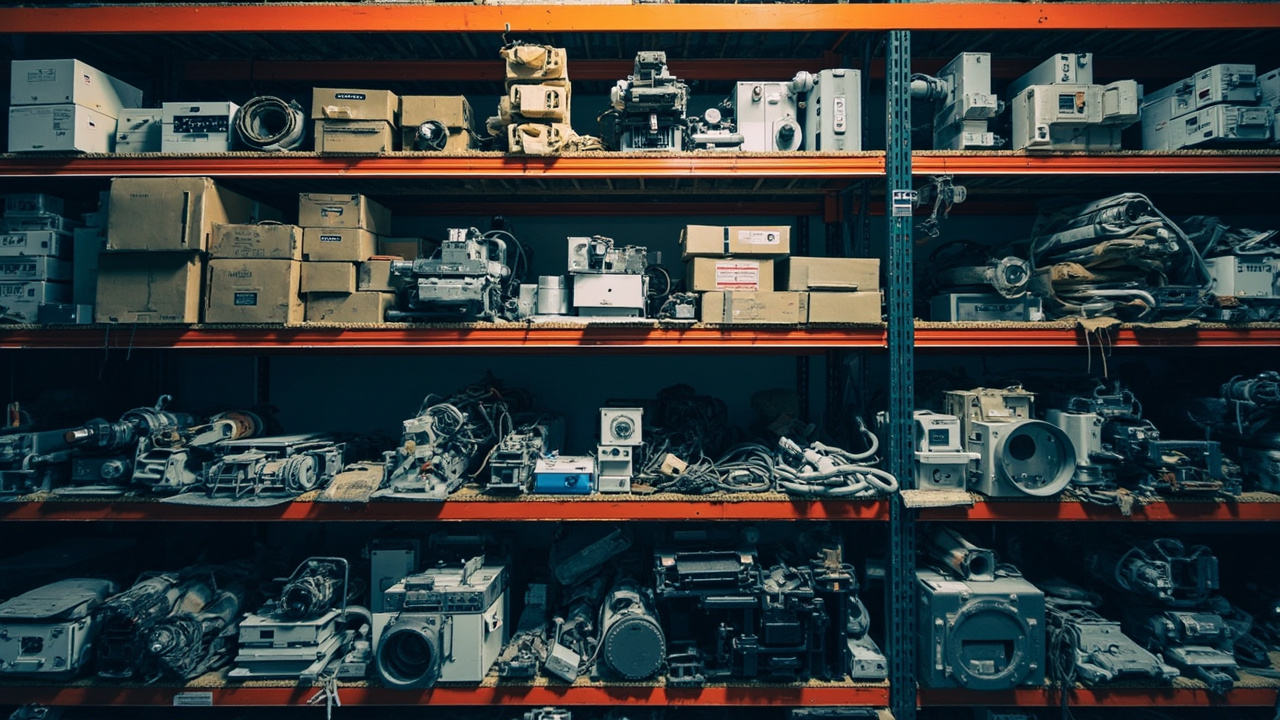 Planning Spare Parts Strategy for Robotics Procurement