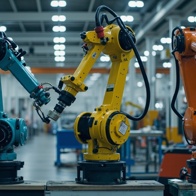 6-Axis, SCARA, or Delta: Which Robot Type Fits Your Line?