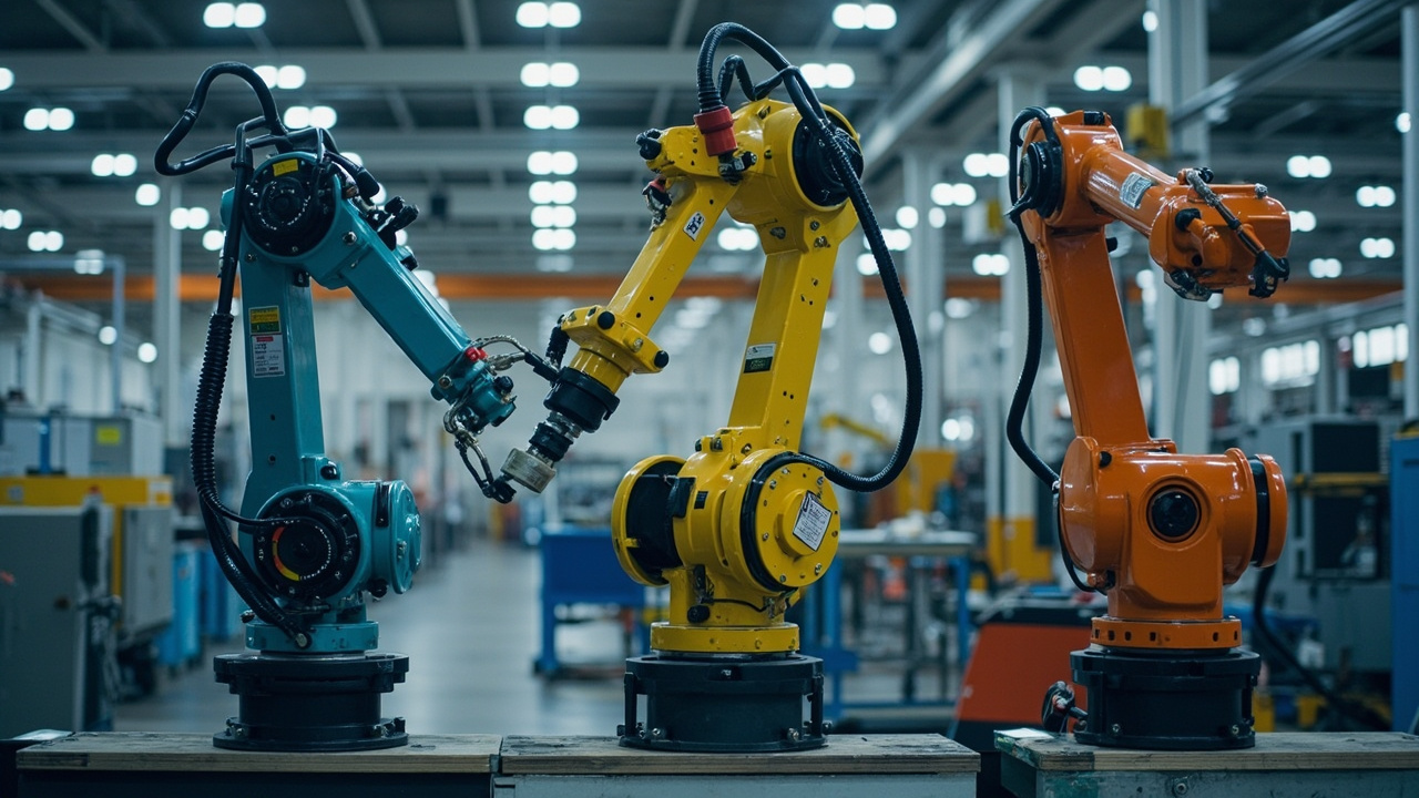 6-Axis, SCARA, or Delta: Which Robot Type Fits Your Line?