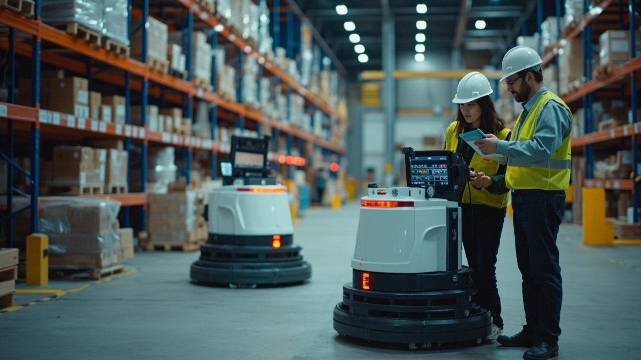 What Buyers Should Ask Before Choosing an AMR or AGV Supplier