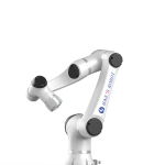 Hans E5 Collaborative Robot Arm With Onrobot Pneumatic Gripper And Rail System
