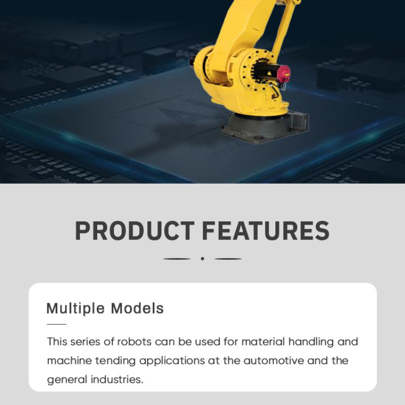 45kg Payload Handling Fanuc Robot Arm M-710iC Handing Sealing And Welding