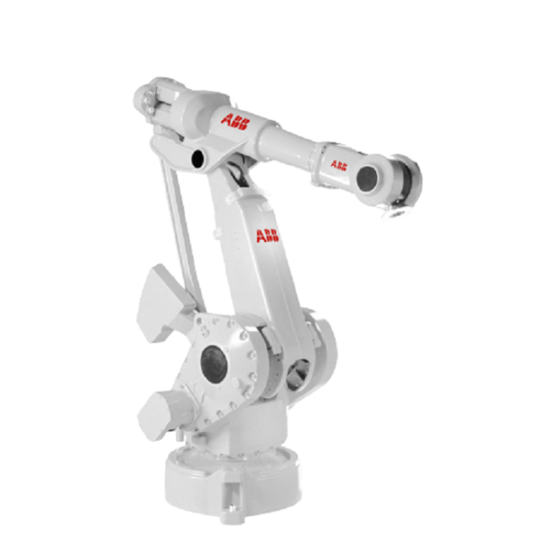 ABB IRB4400 Industrial Robot Arm 6 Axis Cnc Robot Arm With Linear Tracker And Robotic Cover