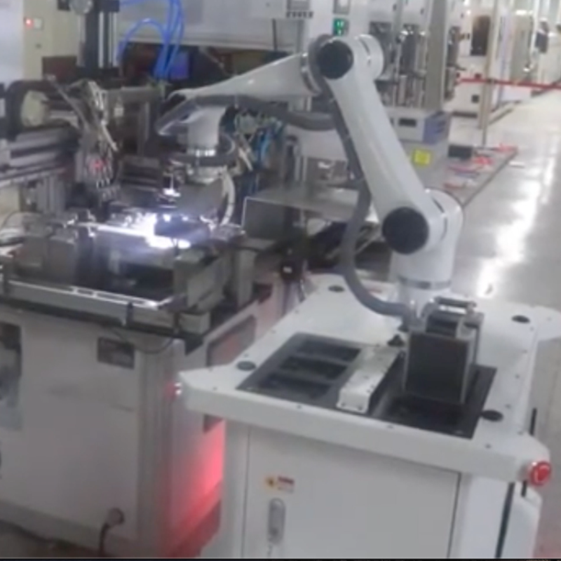 6 Axis Arm Robot Han'S Star Mobile Platform Handling Robot Cobot Programmable
