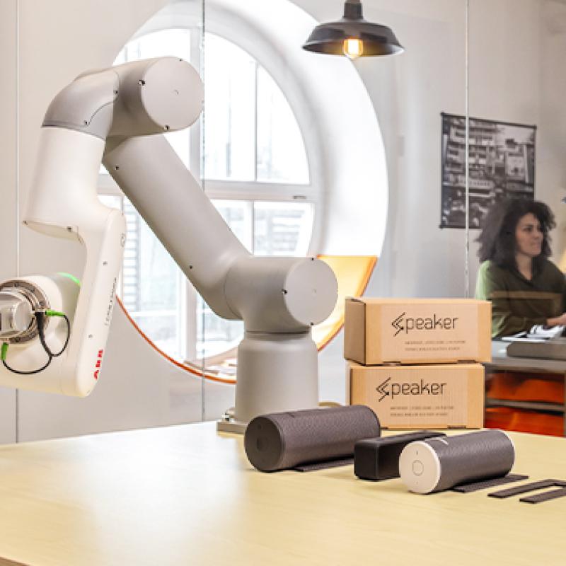 RG6 Pick Place Robot ABB Cobot GoFa CRB 15000 6 Axis Collaborative Robot Arm