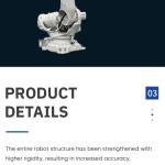 Industrial 6 Axis Yaskawa Robot Arm Arc Welding Machine And Mig Welding Torch
