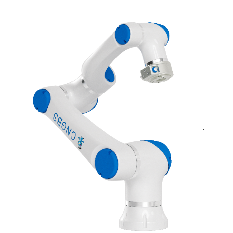 6 Axis Collaborative Robot CNGBS-G10 Cobot With GBS Dresspack And Onrobot 2 Finger Gripper