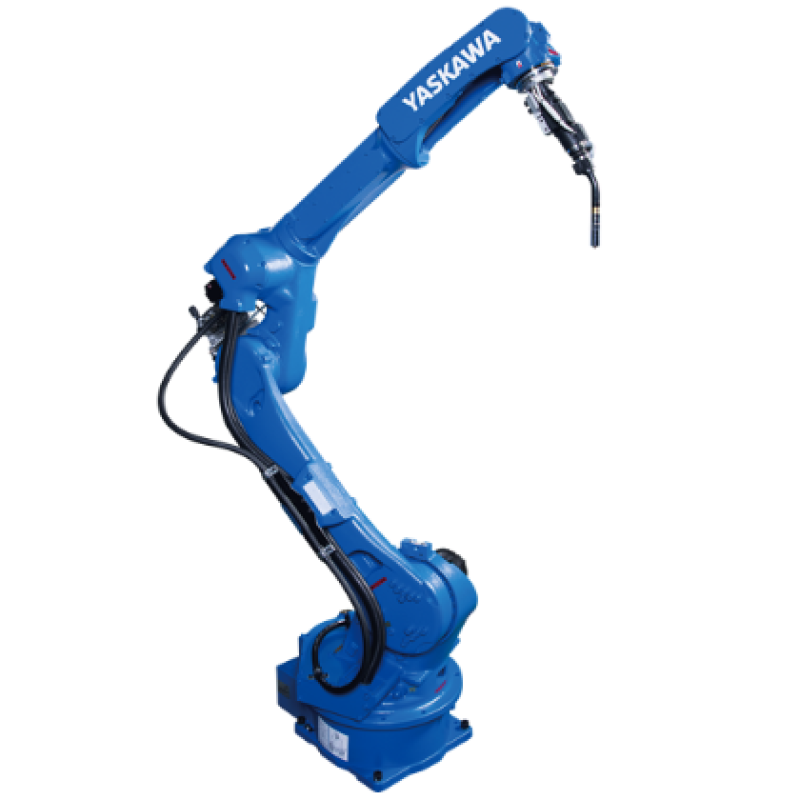 Yaskawa AR2010 Floor Mounted 6 Axis MIG Welding Robot
