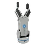 onrobot robotic gripper RG 6 industrial robot arm packing robot combine with ABB IRB 1600