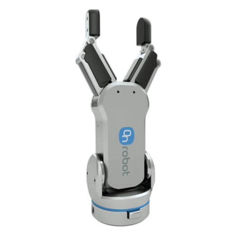 onrobot robotic gripper RG 6 industrial robot arm packing robot combine with ABB IRB 1600