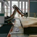 ABB IRB Industrial Robot Arm IRB2600 4 Axis With Pneumatic Robot Gripper For Pelletizing And Pick Place