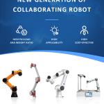 ABB 6 Axis Cobot CRB1100 Robot Arm With RobotiQ Robot Gripper For Assembly Robot
