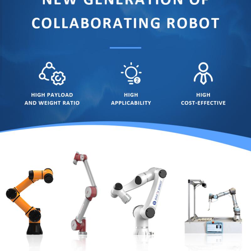 ABB 6 Axis Cobot CRB1100 Robot Arm With RobotiQ Robot Gripper For Assembly Robot