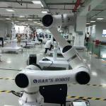 6 Axis Arm Robot Han'S Star Mobile Platform Handling Robot Cobot Programmable