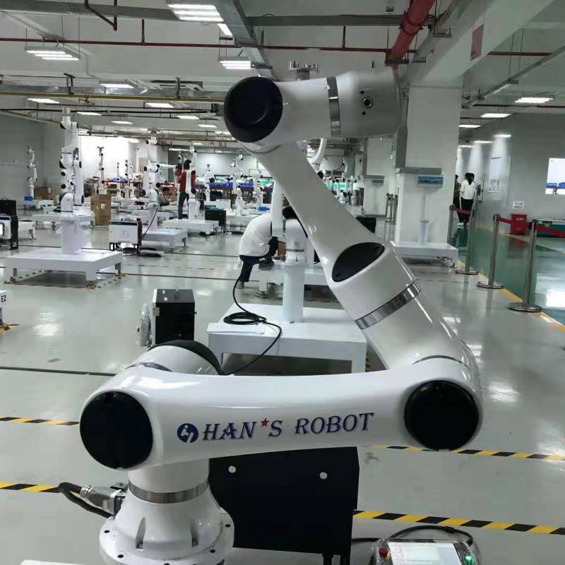 6 Axis Arm Robot Han'S Star Mobile Platform Handling Robot Cobot Programmable