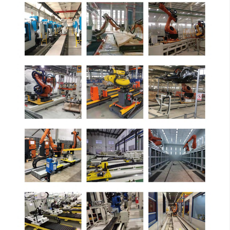 Fanuc Welding Robot Arm R-2000iC/125L Industrial Robot Arm With Wedling Torches