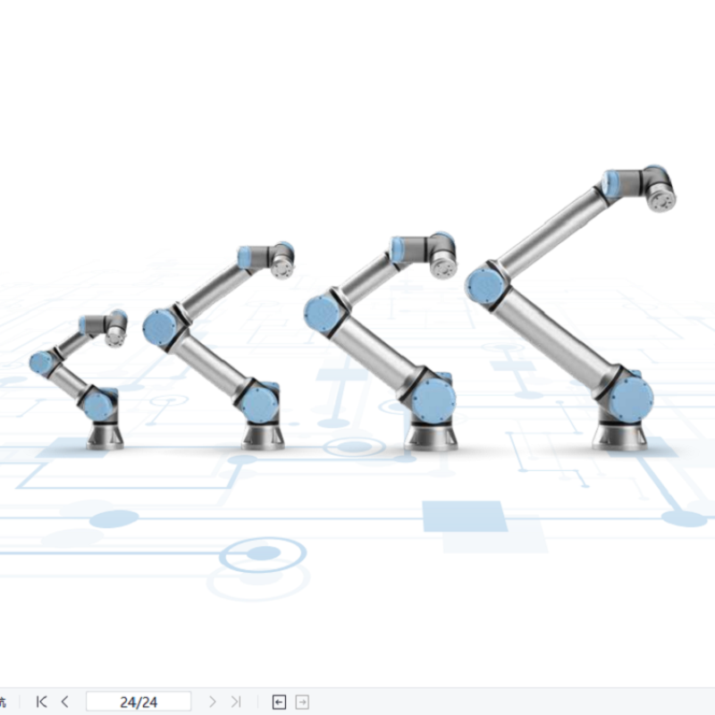UR Collaborative Universal Robots UR5 Cobot Robot With TBI Welding Torch And EWM Welder