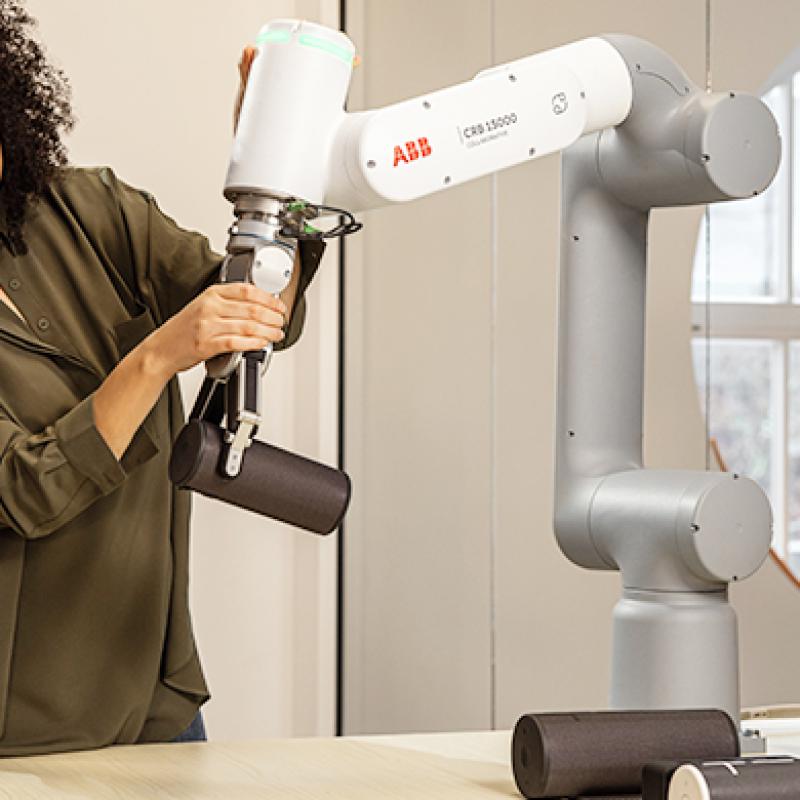 RG6 Pick Place Robot ABB Cobot GoFa CRB 15000 6 Axis Collaborative Robot Arm
