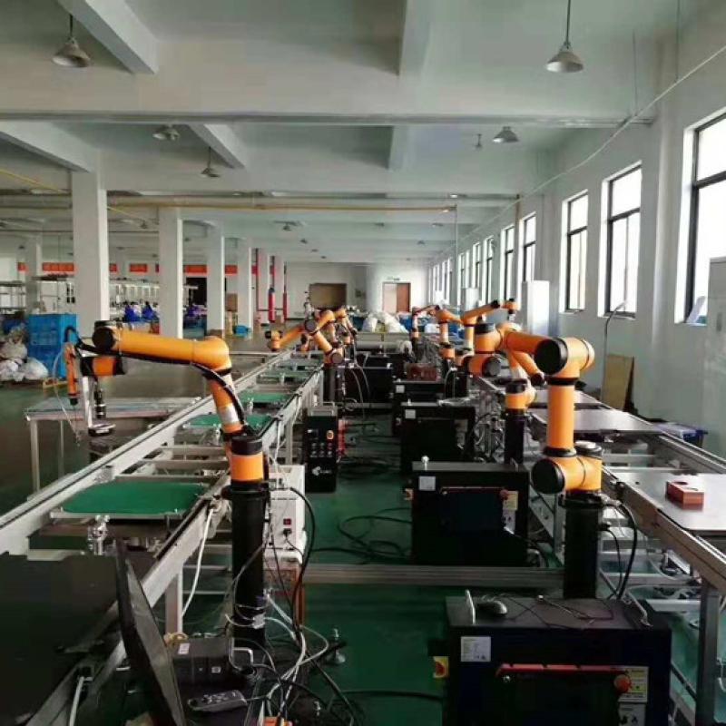 DC 48V Collaborative 6 Axis 200W Industrial Robot Arm