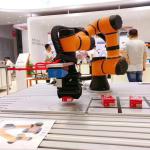 DC 48V Collaborative 6 Axis 200W Industrial Robot Arm