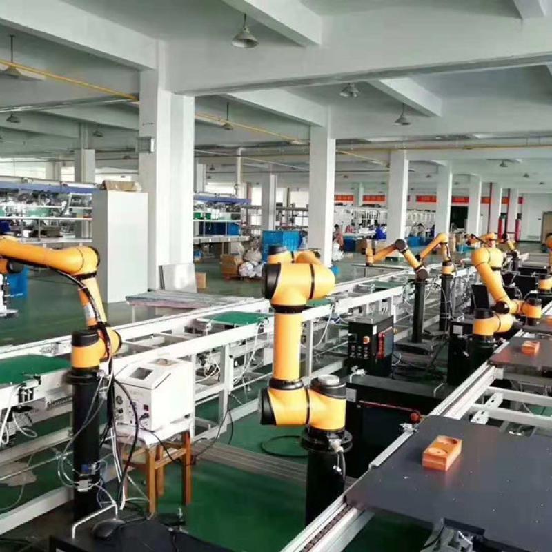 DC 48V Collaborative 6 Axis 200W Industrial Robot Arm