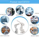 famous Chinese brand robotic gripper DH-ROBOTICS PGE-5 for Machine Tending 6 axis robot arm