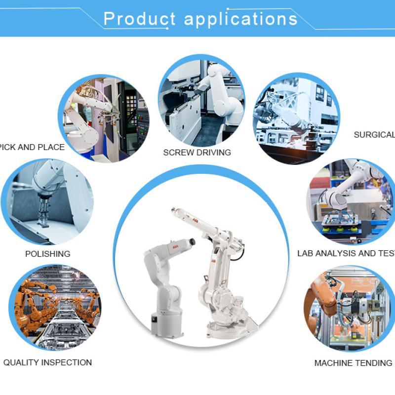 famous Chinese brand robotic gripper DH-ROBOTICS PGE-5 for Machine Tending 6 axis robot arm