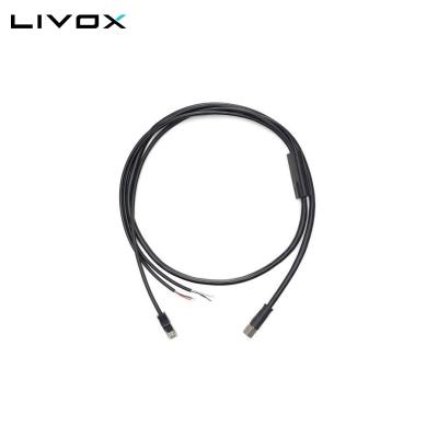 Livox three-wire aviation connector