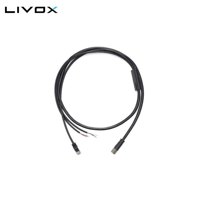 Livox three-wire aviation connector