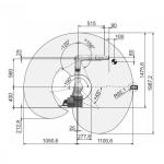 KR 10 R1100-2 Industrial Robot / Cngbs For Precision Automation