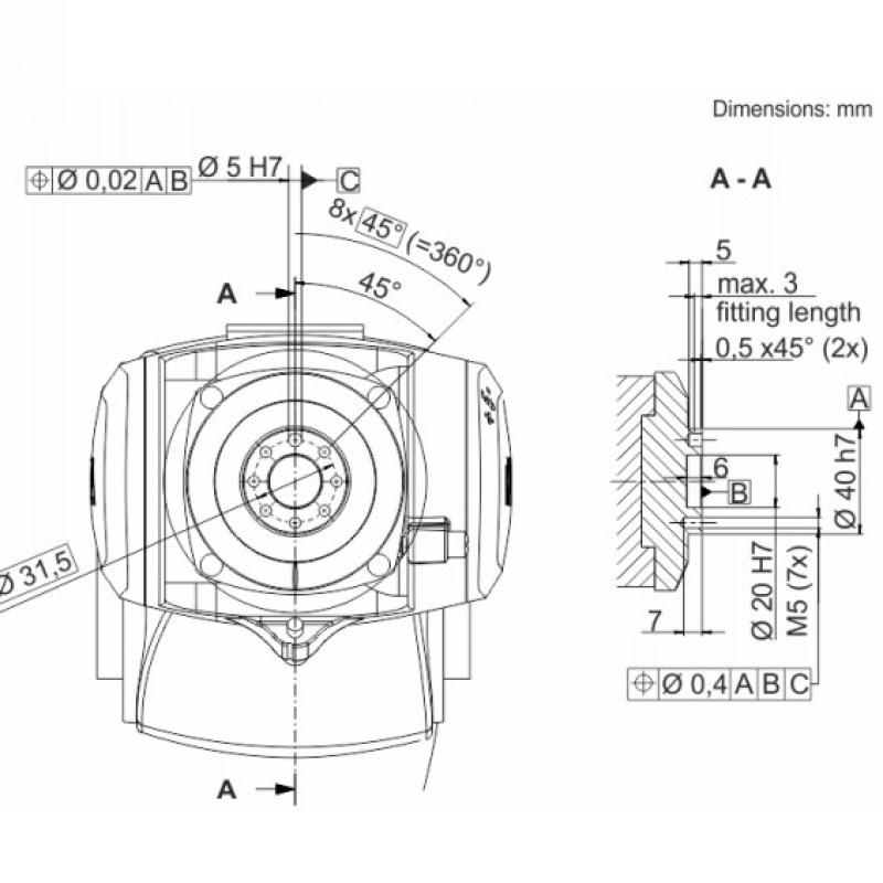KR 10 R1100-2 Industrial Robot / Cngbs For Precision Automation