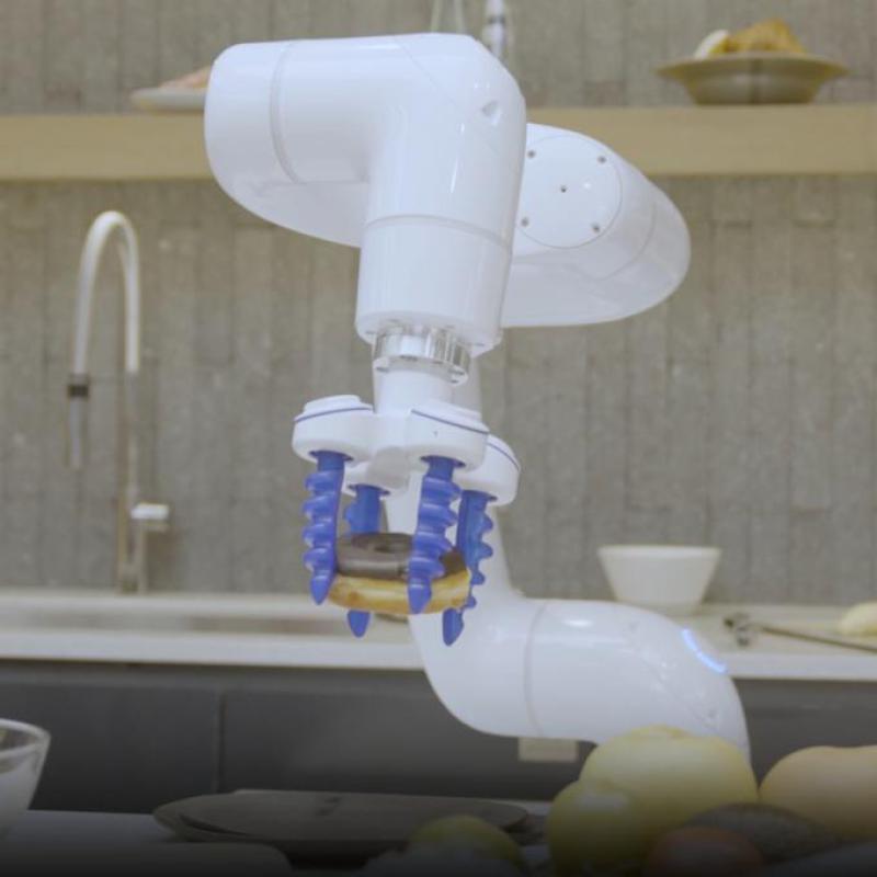 Doosan E0509 5kg Payload 900mm Reach Food Manipulator Fry Robot Ice Cream Coffee Making Robot Machine