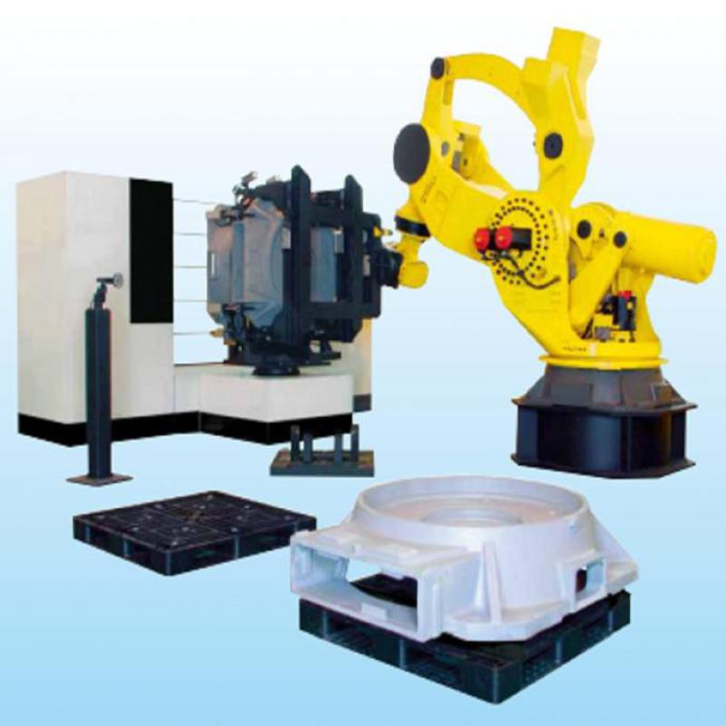 M-2000iA Pick And Place Robot Arm High Precision 1200kg Max Load Capacity