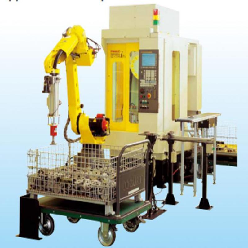 Electric Drive Fanuc Robot Arm 12kg Payload Robotic Welding Arm High Precision