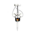 3 Fingers Pneumatic Manipulator Robotic Arm Gripper 300g Load CE Certification
