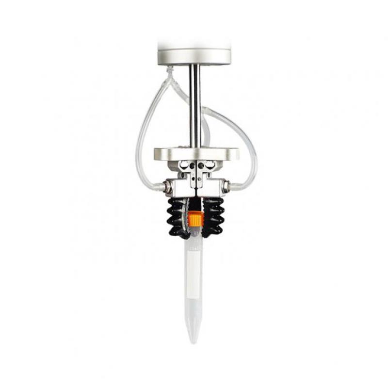 3 Fingers Pneumatic Manipulator Robotic Arm Gripper 300g Load CE Certification
