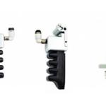 3 Fingers Pneumatic Manipulator Robotic Arm Gripper 300g Load CE Certification