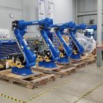 Yaskawa GP180-120 6 Axis Industrial Robot Arm Manipulator Assembly And Material Handling Robotic