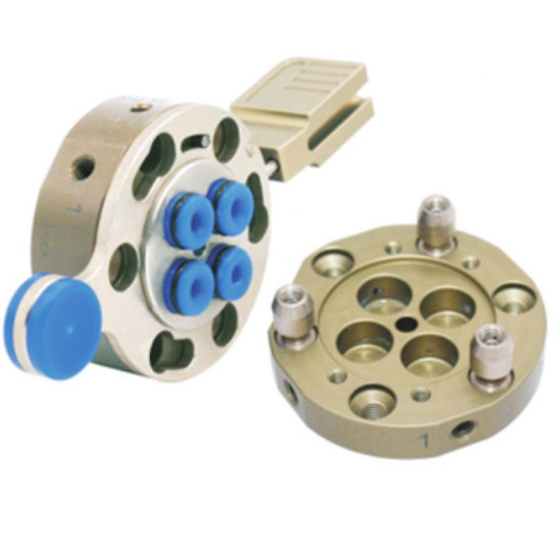 Industrial Automation Robotiq 2 Finger Grippers KUKA KR6 R900 Assembly Robot CRG QC50 Quick Changer Device for Robot Arm