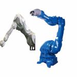 KUKA KR20 R3100 Painting Robot Arm 3101 Reach With Anti Explosion Robot Cover Protective Suit For Spray Painting