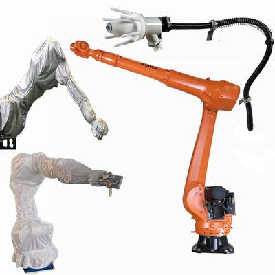 KUKA KR20 R3100 Painting Robot Arm 3101 Reach With Anti Explosion Robot Cover Protective Suit For Spray Painting