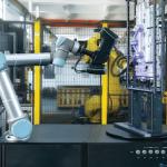 Chinese brand DH-ROBOTICS clamping device match with collaborative robot arm