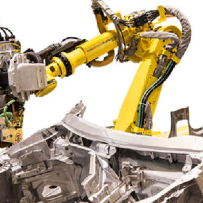Fanuc Welding Robot Arm R-2000iC/125L Industrial Robot Arm With Wedling Torches