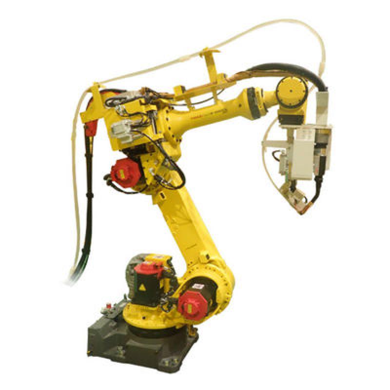 Payload 12kg Reach 2010mm Industrial Arc Welding Robot 6 Axis Yaskawa AR2010 And Robot Welding Gun Spot Supplier