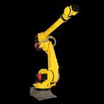 Palletizer Fanuc R-2000iC/125L Industrial Robot Manipulator For Palletizing  With Vacuum Suction Cup Gripper