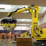 Fanuc Industrial CNC Robot R-2000iC/125L 3100MM Reach Robotic Arm For Assembly Packaging With Customized Gripper