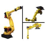 Fanuc Industrial CNC Robot R-2000iC/125L 3100MM Reach Robotic Arm For Assembly Packaging With Customized Gripper